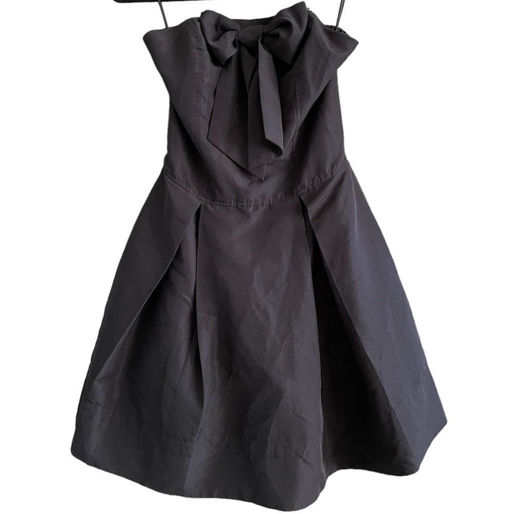 Luella Bartley’s 2006 Collab with Target collection Black strapless mini dress